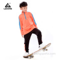 Fashion Pullover Running Wear Boys Sportswear Kids Uniform